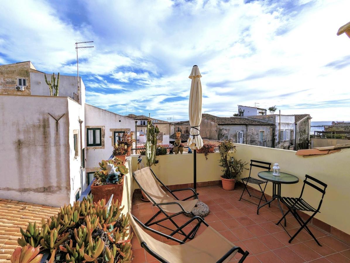 锡拉库扎La Casa Delle Fate公寓 外观 照片
